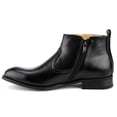 thumbnail image 3 of Majestic Men's 76352 Ankle High Leather Lined Zip Boots, 3 of 6
