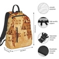 thumbnail image 3 of Naloa Not All Those Who Wander Are Lost2 Print Lightweight DayBackpack Suitable for school, work, shopping, travel, etc., 3 of 5