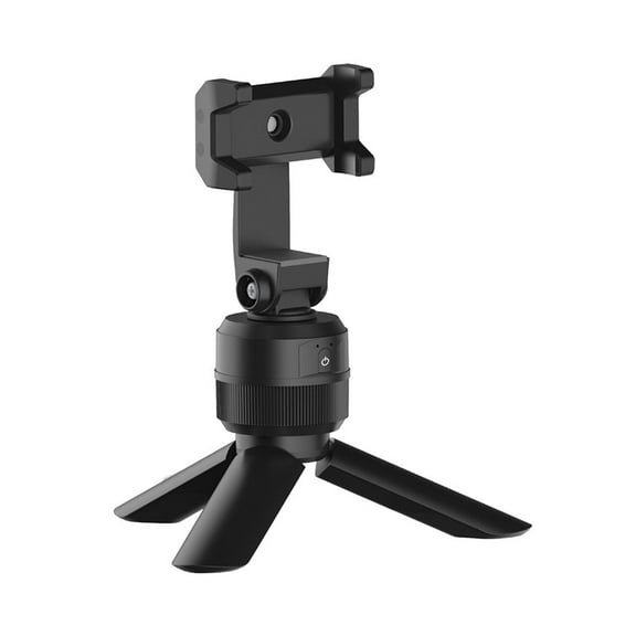 RKZDSR Auto Tracking Phone Holder - Auto Face Tracking Tripod For Most Phone | 360-Degree Face Tracking Phone Holder | Motion Sensing Phone Stand And More
