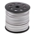 thumbnail image 2 of Rongfmy 100 Yards Korean PU Leather String Rope Flat Cord Thread 2.6mm, 2 of 7