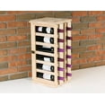 Stacking Wooden Wine Organizer