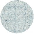 thumbnail image 2 of SAFAVIEH Abstract Ethelyn Solid Area Rug, Blue/Ivory, 6' x 6' Round, 2 of 10