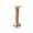 A, variant on Cat Scratching Post for Kittens,2 in 1 Wooden Cat Scratcher Toy,Scratch Post with Cat Track Balls,Hanging Balls for Indoor Kittens