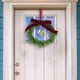 thumbnail image 4 of Eternal Antler Moss Christmas Garland Door Hanging, Metal Frame Pendant Decoration, Unique Gift Pendant, Festive Home Decor, for Bedroom, Foldable Design, Wooden Base, for Office, 4 of 9