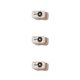 thumbnail image 1 of Cateissary Soporte de almacenamiento de escoba multiusos de ABS Colgador autoadhesivo sin perforaciones Clip de estante de servicio pesado Type1 NO1, 1 of 6