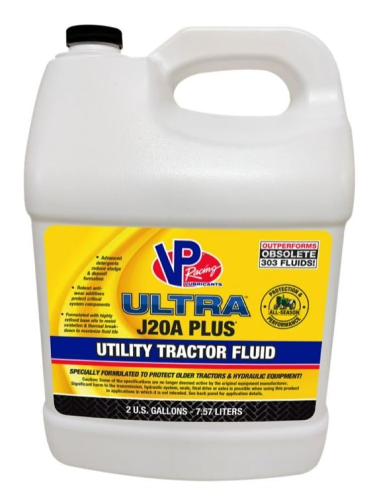 VP Racing Lubricants VP2040109 Ultra J20A Plus Utility Tractor Fluid, 2