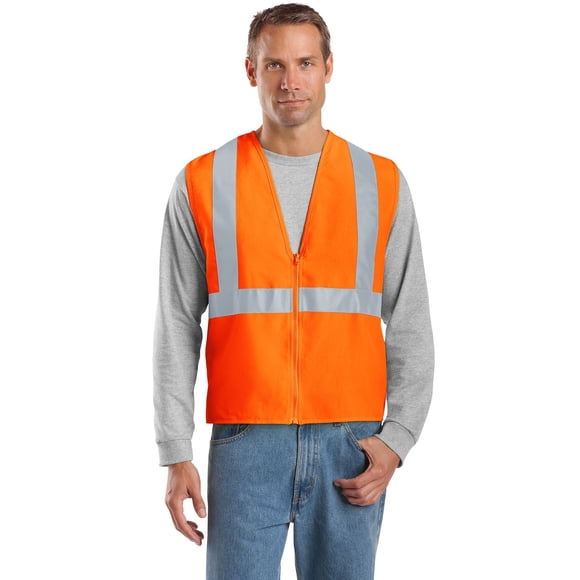 CornerStone® - Chaleco de seguridad ANSI 107 Clase 2. CSV400 Piedra angular CSV400