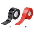thumbnail image 3 of Speravity Cinta de sellado impermeable para reparación de automóviles, cinta de sellado resistente y duradera, autoadhesiva, sin pegamento, Artesanía Rojo 0.5 mm de espesor *2.5, 3 of 6