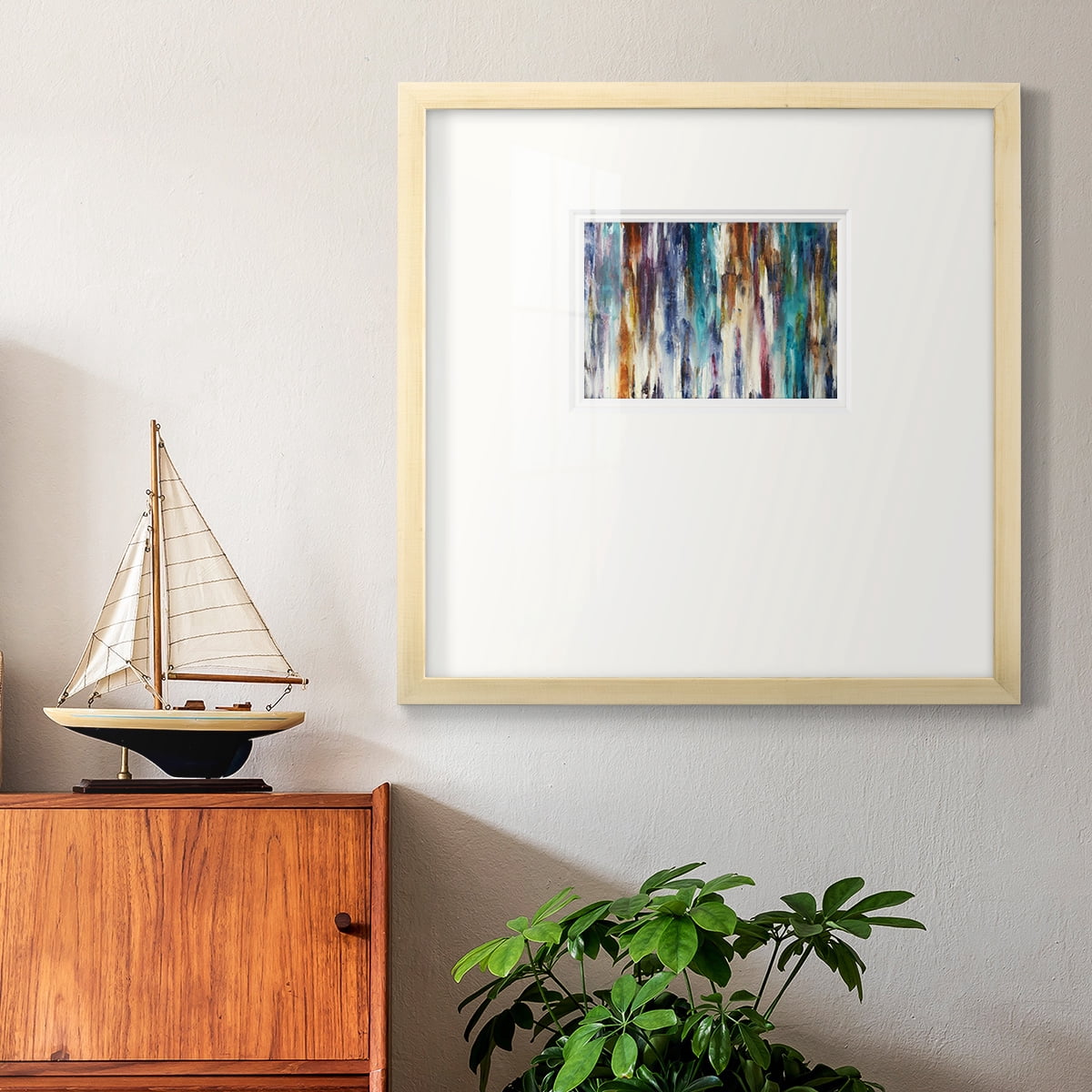 Shape Shifting-Premium Framed Print