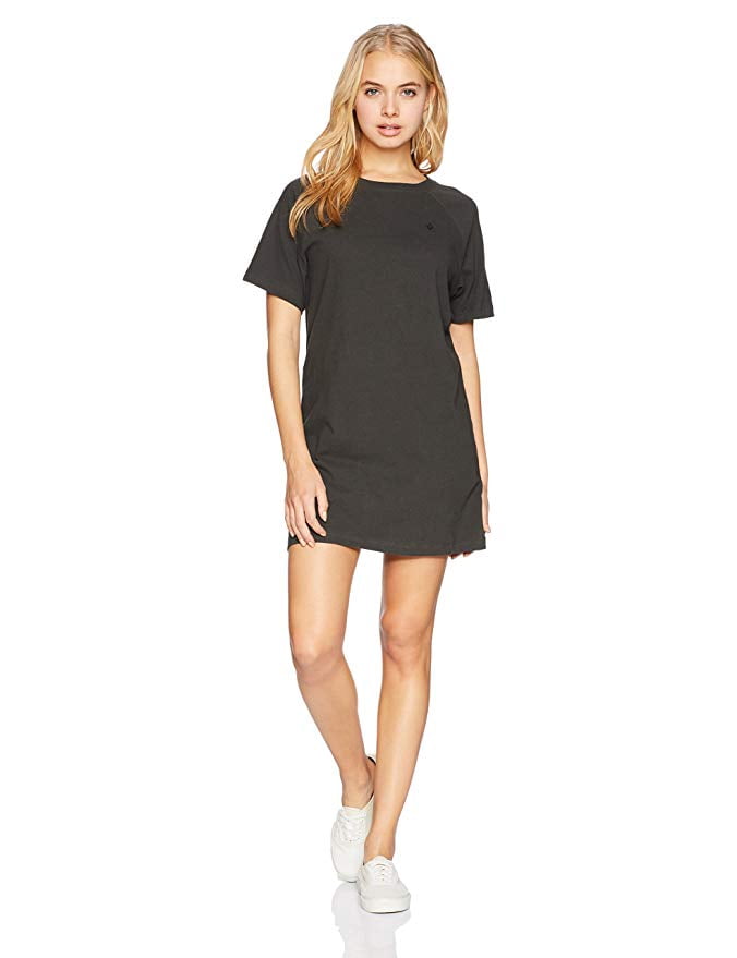 volcom t shirt dress