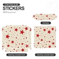 thumbnail image 4 of Decal Skin for PS4 Slim / PS4 Pro / PS4, Whole Body Vinyl Sticker Cover for Playstation 4 Console and Controller (Snow Gift Sock Christmas Pattern), 4 of 5