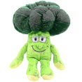 thumbnail image 5 of Peluche de frutas y verduras de 25cm, muñeco de peluche suave con ajo, fresa, brócoli, sandía y calabaza, regalo para bebé, 5 of 5