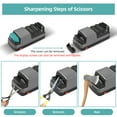 thumbnail image 3 of 4 in 1 Electric Knife Sharpener 3 Rotational Speed Adjustable Digital Display Electric Knife Sharpeners Suitable for Straight Blade Knives / Serrated Knives / Ceramic Knives / Scissors, 3 of 7