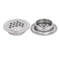 thumbnail image 2 of 29mm Diámetro Inferior Rejilla de Acero Inoxidable Redonda con Agujeros Ventilación Louver Plano 20 piezas, 2 of 2