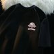 thumbnail image 1 of Sanrio-camiseta de algodón con estampado gráfico de Hello Kitty para mujer, Top holgado Y2k Kawaii, camiseta de cuello redondo de talla grande para pareja, novedad de verano, 1 of 6