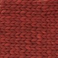 thumbnail image 6 of 22-Inch Water Hyacinth Christmas Tree Collar, Woven Tree Square Base Cover with Cord Cut Out, Red, 6 of 7