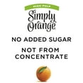 thumbnail image 3 of Simply Non GMO High Pulp Orange Juice, 52 fl oz Bottle, 3 of 14