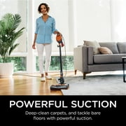 Shark Rocket Ultra-Light Corded Stick Vacuum, Carpet and Hardfloors, Pet Friendly, with Swivel Steering, HV301 Gray/Orange