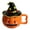 Black hat, variant on Zeiwohndc Creative Ceramics Halloween Pumpkin Mug with Witch Hat Lid For Hot Beverages