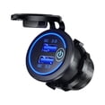 thumbnail image 1 of Quick Charge 3.0 Dual Socket Cargador USB a prueba de agua 36W 12V 24V, 1 of 5