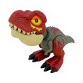 thumbnail image 1 of Juguete Dinosaurio Tiranosaurio Con Efectos Luz Y Sonido rojo, 1 of 8