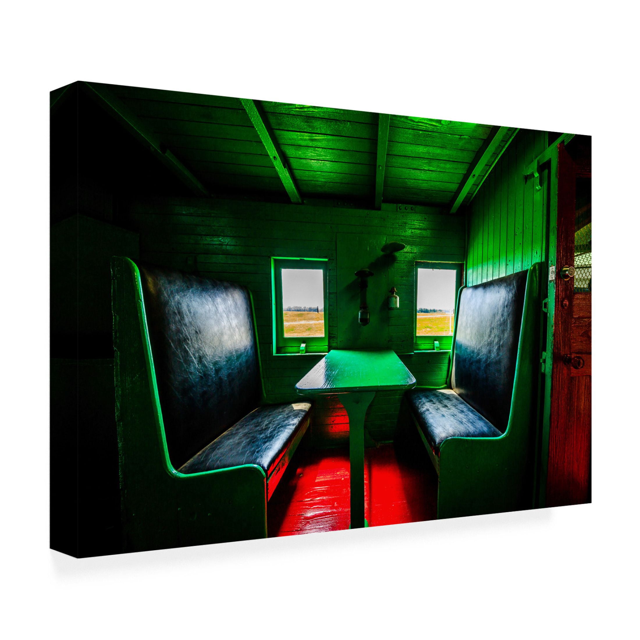 Trademark Fine Art Steve Hermann Untitled Canvas Wall Art