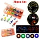 thumbnail image 1 of Juego de indicadores de bombilla LED para tablero de coche, Panel de instrumentos LED T5 + T10, 70 Uds., 1 of 8