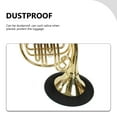 thumbnail image 5 of NIAIZEK Black Brass Instrument Bell Cover Protector Musician Accessory for Trumpet Trombone French Horn, 5 of 6
