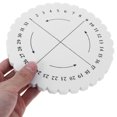 thumbnail image 2 of 4pcs Rope Weaving Board DIY Bracelet Loom Rope Braiding Disc Winding Rope Device Weaving Tools (150mm Round 10mm Round 150x150mm Sqaure 100x100mm Sqaure), 2 of 7