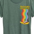 thumbnail image 3 of The Beatles - Yellow Submarine Oversized Left Chest Graphic - Women's Short Sleeve Graphic T-Shirt, 3 of 6
