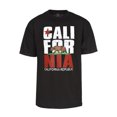 thumbnail image 1 of Camiseta con cuello redondo Gravity Trading República de California para hombre Negro 3x-grande, 1 of 1