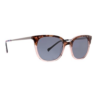 Vera Bradley Jewell Plum Pansies(PLP) 53-18-140 Sunglass FRAMES ONLY - VERY GOOD Vera Bradley Jewell Sunglasses | FramesDirect.com main image 3
