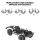 thumbnail image 4 of Contrapeso RCGOFOLLOW Tholdsy pieza de coche de control remoto alta resistencia 1/10 Axial SCX10 Crawler RC, 4 of 6