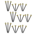 thumbnail image 2 of 90pcs Picture Nails Metal Pin Nails Wall Picture Hanging Pin Set Oil Painting Nails Assortment, 2 of 5