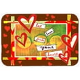 thumbnail image 1 of Carolines Treasures PJC1113LCB Let Love Guide Your Heart Valentines Day Glass Cutting Board- Large, 1 of 2
