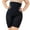 Black, variant on DELIMIRA Women's Plus Size Shapewear Shorts High Waist Tummy Control Thigh Slimmer Butt Lifter Panties