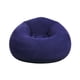 thumbnail image 1 of Inteprter Sofá inflable que ahorra espacio, muebles modernos y asequibles, cómodos y duraderos. Sofá individual Decoración del hogar azul oscuro, 1 of 5