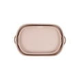 thumbnail image 5 of HOMIVA Set of 2 Oval Leatherette Serving Trays with Woven Rattan Design, 5 of 5