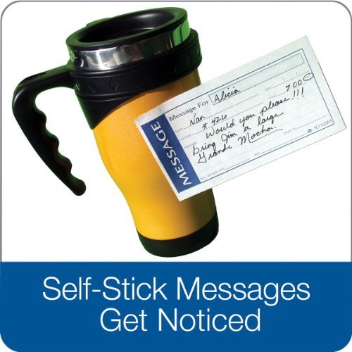 TOPS Adams Write N Stick Spiral Message Pad 200 Carbonless Duplicate
