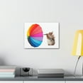 thumbnail image 3 of Funny Squirrel Silly Squirrel Indoor Wall Art Ready To Hang Unframed, 3 of 18