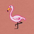 thumbnail image 2 of Dalix Flamingo Embroidered Fleece Cropped Hoodie Cold Fall Winter Women in Mauve L Large, 2 of 5