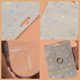 thumbnail image 3 of 100 bolsas holográficas de Mylar con patrón de luna y ventana frontal, bolsas de embalaje de muestra sellables, 3 of 3