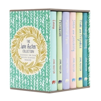Arcturus Classics: Jane Austen Deluxe 6-Book Hardcover Boxed Set
