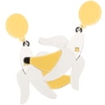 thumbnail image 2 of MasteelfCA 1 Paire de Boucles d'Oreilles Banane Bizarres Pendantes en Forme de Fruit pour Femmes, 2 of 7