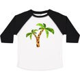 thumbnail image 3 of Inktastic Palm Trees Boys or Girls Toddler T-Shirt, 3 of 5