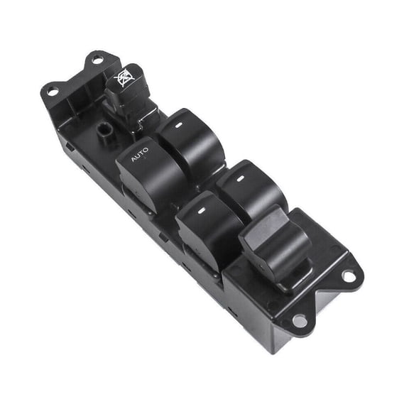 Lilfyxhj Driver Side Power Window Switch Terminal Left Front for Subaru for Legacy 2.5L 2005-2009 & 3.0L 2008-2009 for Outback 2.5L/3.0L 2005-2009 Black 83071AG05A 83071AG05B