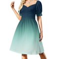 thumbnail image 1 of Blue sky om Robe Sans Manches Décontractée Robes pour Femmes 2024, 1 of 5