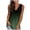 A1-Army Green532, variant on XIAONU Solid Gradient Tank Top for Women V Neck Sleeveless Casual Shirts Tops