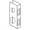 MultiColor, variant on Don-Jo CW26410B 2 Hole Wrap Around Door Reinforcer - Bronze