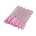 thumbnail image 4 of Cepillo de Pestañas Desechable Macarena 50 Piezas Rosado Cepillos de pestañas desechables, 4 of 8